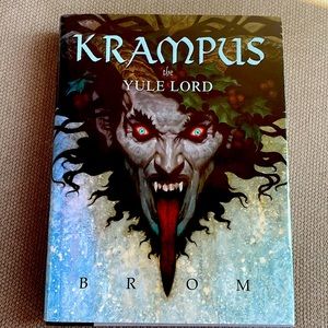 Krampus: The Yule Lord - Brom. Hardcover. VG Condition. Horror. Novel